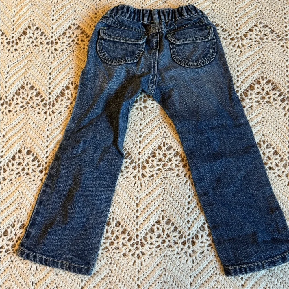 Vintage Gymboree Set Size 2T Embroidered 3-D Details Adorable Spring Designs